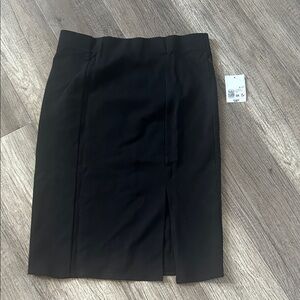 Forever 21 Classic Black Pencil Skirt